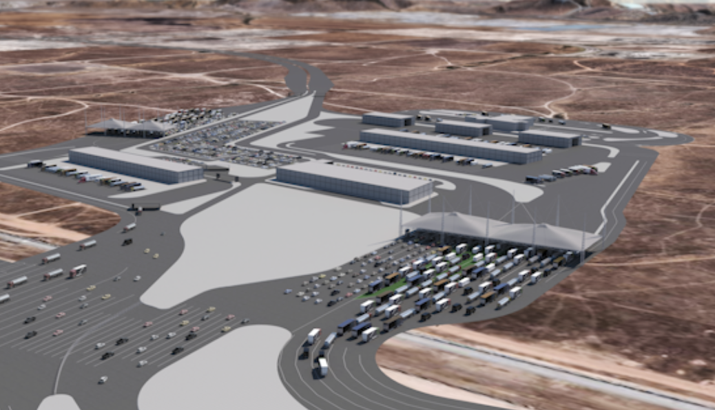 Construcción de la nueva Garita Otay Mesa East: Gobernador anuncia inicio de su construcción
